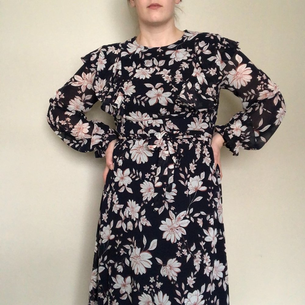 Long Sleeve Midi Dress